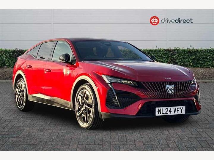Peugeot 408 1.2 PureTech GT Fastback EAT Euro 6 (s/s) 5dr