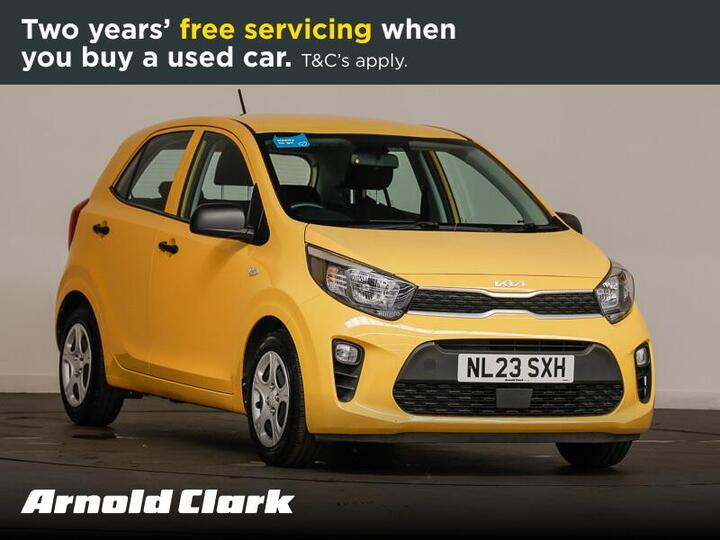 Kia Picanto 1.0 DPi 1 Euro 6 (s/s) 5dr