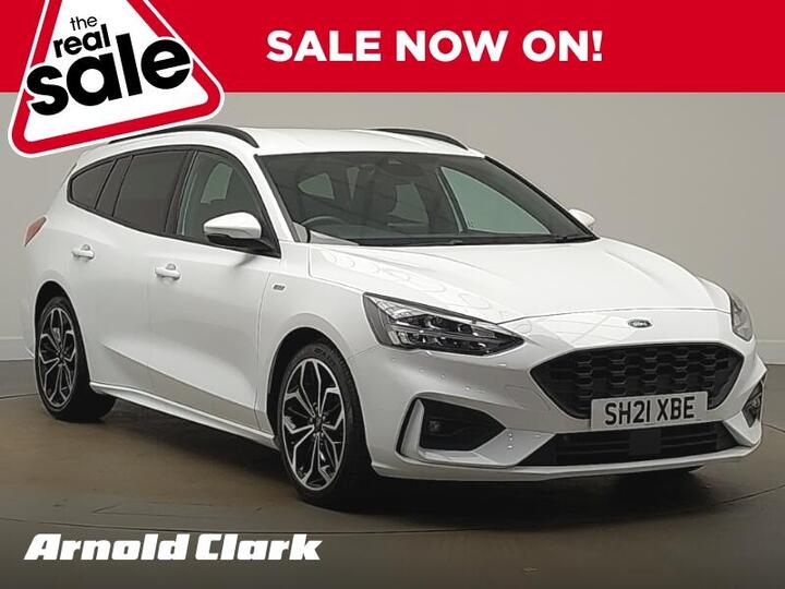 Ford Focus 1.5 EcoBlue ST-Line X Euro 6 (s/s) 5dr