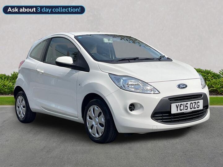 Ford Ka 1.2 Edge Euro 5 (s/s) 3dr