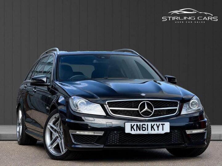 Mercedes-Benz C CLASS 6.3 C63 V8 AMG Edition 125 SpdS MCT Euro 5 5dr