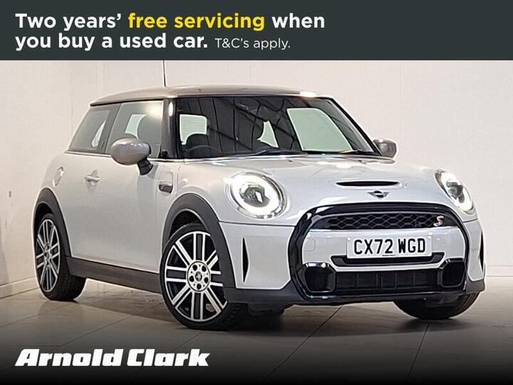 MINI Hatch 2.0 Cooper S Exclusive Steptronic Euro 6 (s/s) 3dr