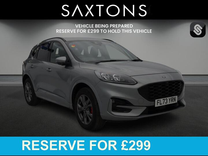 Ford Kuga 2.5 Duratec 14.4kWh ST-Line Edition CVT Euro 6 (s/s) 5dr