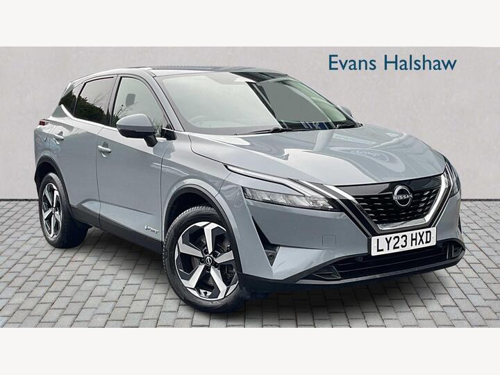 Nissan QASHQAI HATCHBACK 1.5 H E-POWER N-Connecta Auto Euro 6 (s/s) 5dr