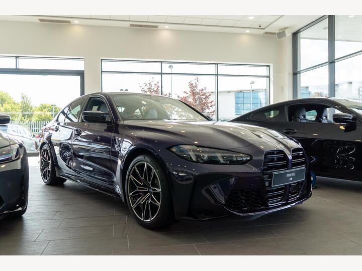 BMW M3 3.0 BiTurbo Competition Steptronic M XDrive Euro 6 (s/s) 4dr
