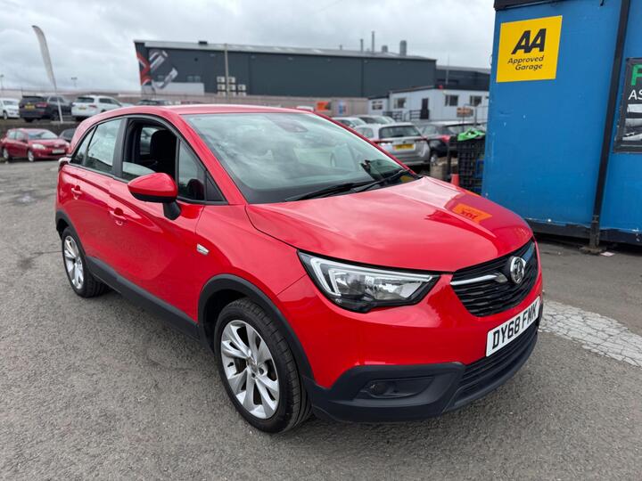 Vauxhall Crossland X 1.2 SE Euro 6 5dr