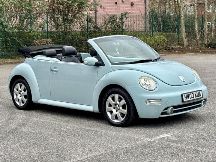 Volkswagen Beetle 2.0 S Cabriolet Euro 4 2dr