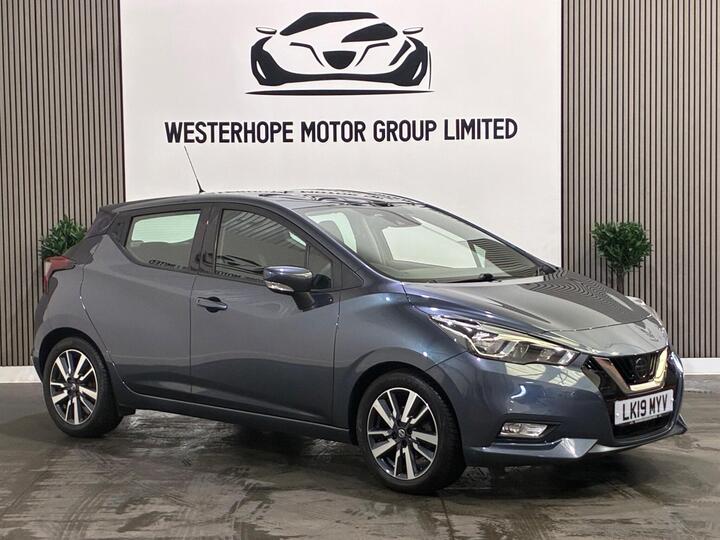 Nissan Micra 1.0 IG Acenta Euro 6 5dr