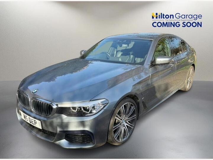 BMW 5 SERIES 2.0 530e 9.2kWh M Sport Auto Euro 6 (s/s) 4dr