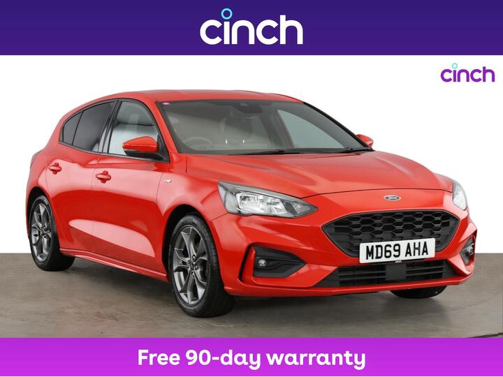 Ford Focus 1.0T EcoBoost ST-Line Euro 6 (s/s) 5dr