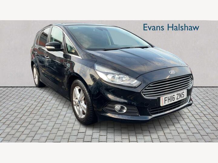 Ford S-Max Diesel Estate 2.0 TDCi 150 Titanium 5dr Powershift
