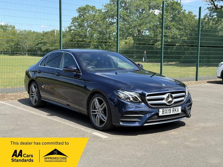 Mercedes-Benz E Class 2.0 E200 AMG Line G-Tronic+ Euro 6 (s/s) 4dr