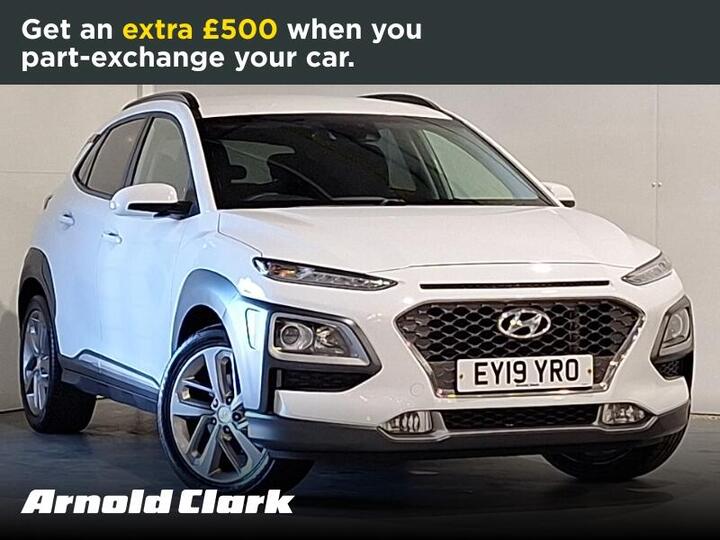 Hyundai KONA 1.0 T-GDi Premium Euro 6 (s/s) 5dr
