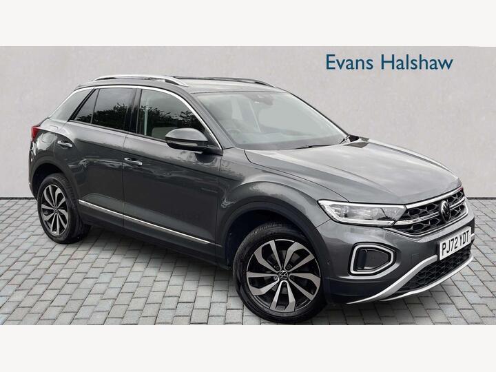 Volkswagen T-ROC HATCHBACK 1.0 TSI Style Euro 6 (s/s) 5dr