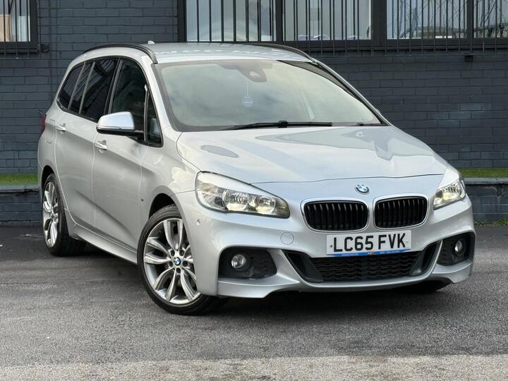 BMW 2 Series Gran Tourer 2.0 220i M Sport Auto Euro 6 (s/s) 5dr BMW 2 Series Gran Tourer 2.0 220i M Sport Auto Euro 6 (s/s) 5dr