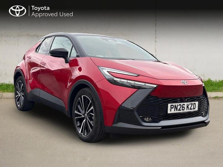 Toyota C-HR 1.8 VVT-h Excel CVT Euro 6 (s/s) 5dr