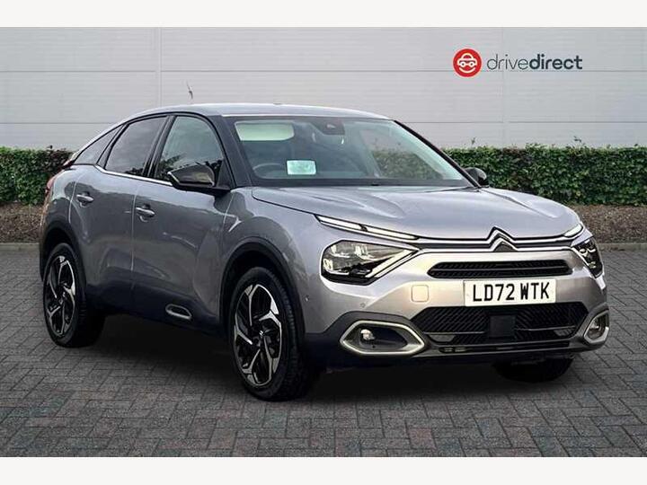 Citroen C4 1.2 PureTech Shine Plus EAT8 Euro 6 (s/s) 5dr