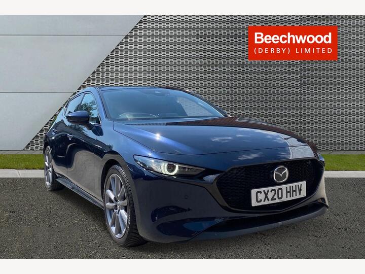 Mazda 3 2.0 SKYACTIV-G MHEV GT Sport Euro 6 (s/s) 5dr