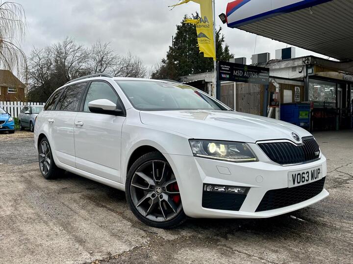 Skoda Octavia 2.0 TDI VRS Euro 5 (s/s) 5dr Skoda Octavia 2.0 TDI VRS Euro 5 (s/s) 5dr