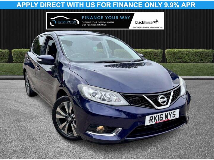 Nissan PULSAR 1.2 DIG-T Tekna XTRON Euro 6 (s/s) 5dr