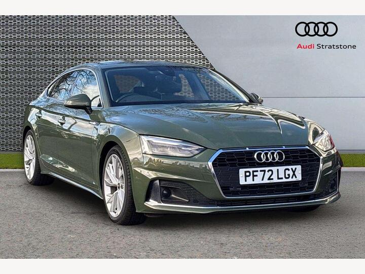 Audi A5 2.0 TFSI 35 Sport Sportback S Tronic Euro 6 (s/s) 5dr