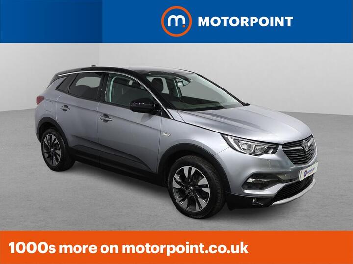 Vauxhall Grandland X 1.2 Turbo SRi Nav Euro 6 (s/s) 5dr