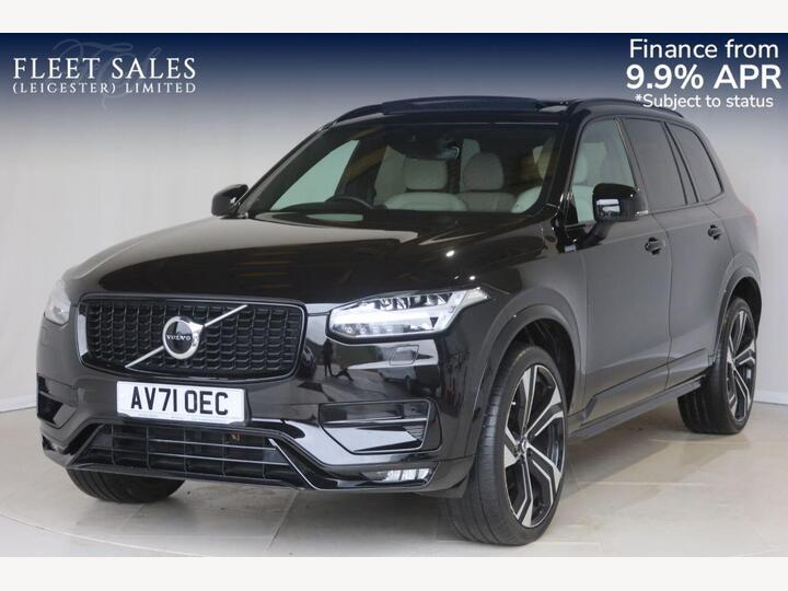 Volvo XC90 2.0 B5 MHEV R-Design Auto 4WD Euro 6 (s/s) 5dr