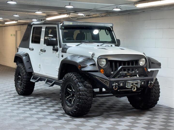 Jeep Wrangler 3.6 V6 Sahara Auto 4WD Euro 6 4dr