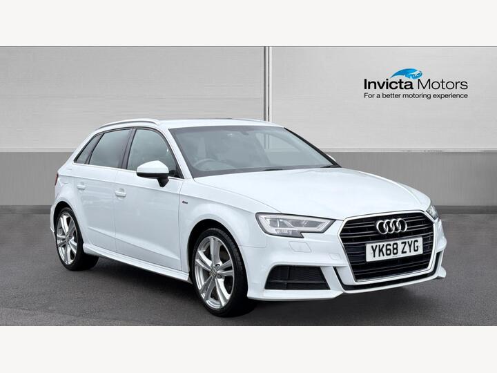 Audi A3 1.5 TFSI CoD 35 S Line Sportback S Tronic Euro 6 (s/s) 5dr
