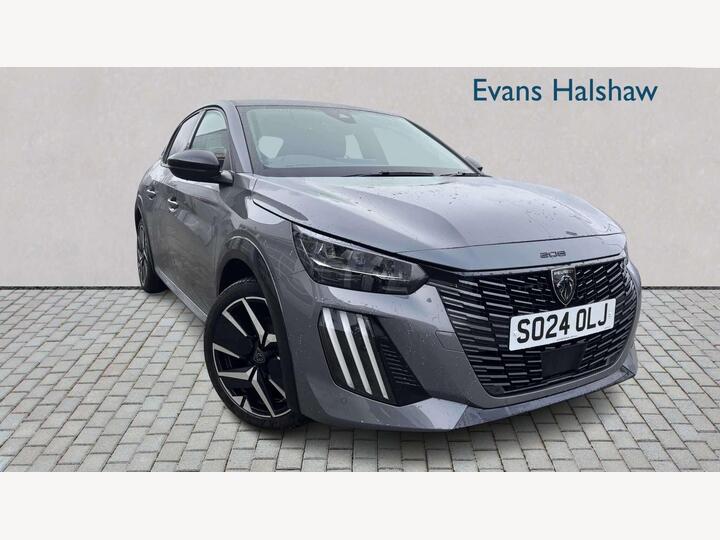 Peugeot 208 HATCHBACK 1.2 GT E-DSC6 Euro 6 (s/s) 5dr