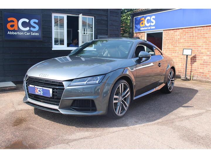 Audi TT 2.0 TFSI S Line S Tronic Euro 6 (s/s) 3dr