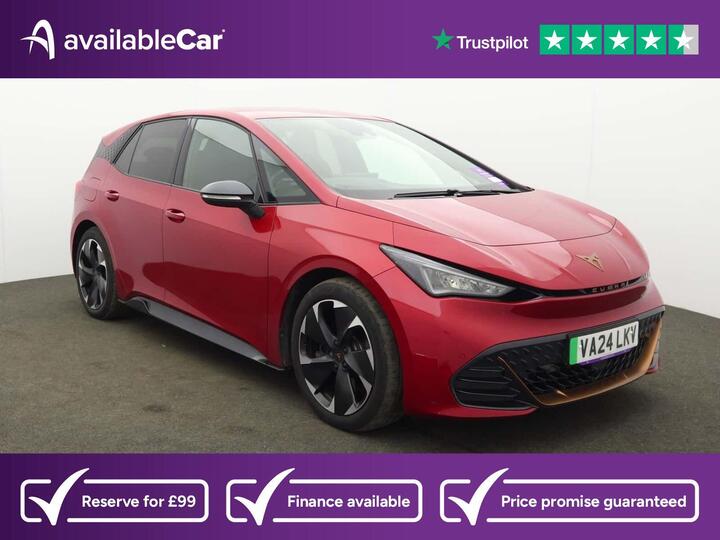 CUPRA Born E-Boost 58kWh V2 Auto 5dr