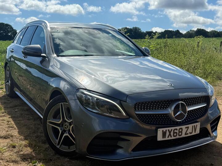 Mercedes-Benz C Class 1.5 C200 MHEV EQ Boost AMG Line (Premium) G-Tronic+ Euro 6 (s/s) 5dr