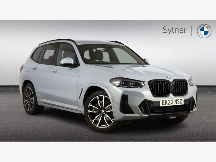 BMW X3 2.0 20i MHT M Sport Auto XDrive Euro 6 (s/s) 5dr