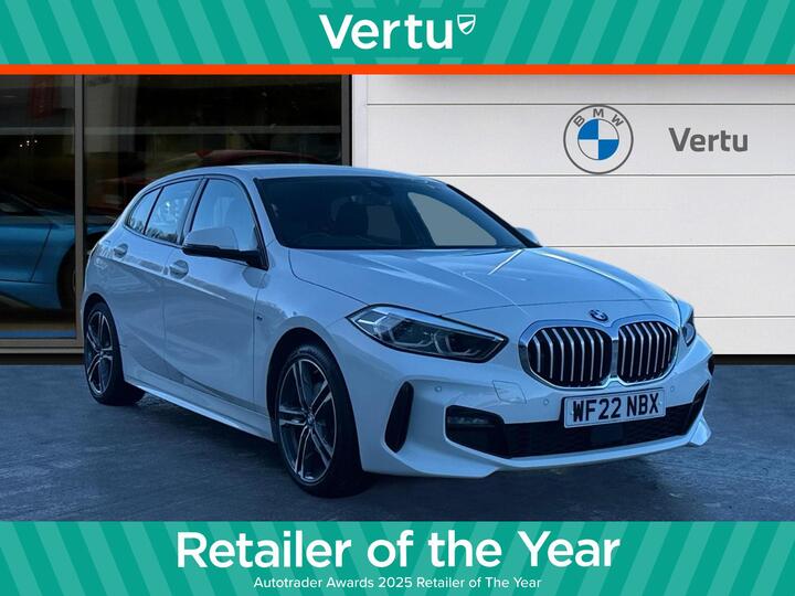 BMW 1 Series 1.5 118i M Sport (LCP) DCT Euro 6 (s/s) 5dr