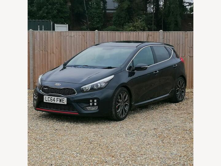 Kia CEED 1.6 T-GDi GT Tech Euro 5 5dr