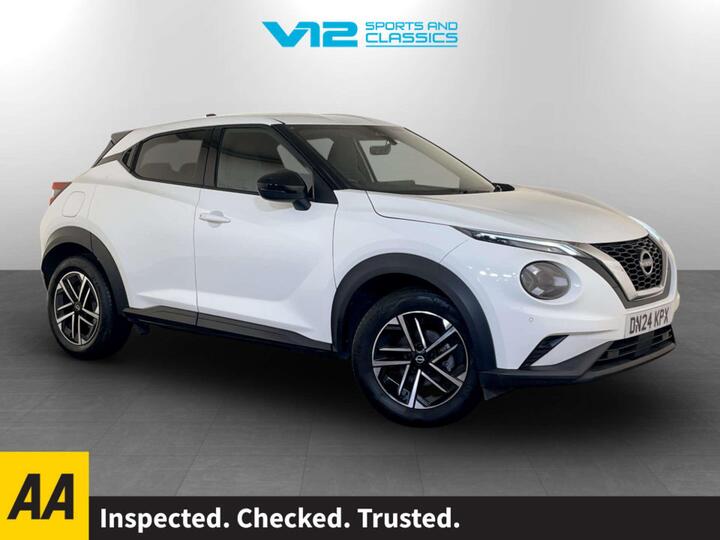 Nissan Juke 1.0 DIG-T N-Connecta Euro 6 (s/s) 5dr