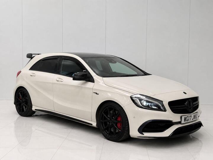 Mercedes-Benz A CLASS 2.0 A45 AMG SpdS DCT 4MATIC Euro 6 (s/s) 5dr