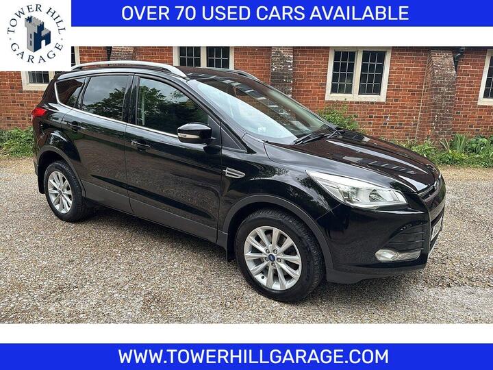 Ford Kuga 2.0 TDCi Titanium AWD Euro 6 (s/s) 5dr