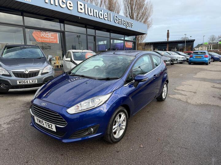 Ford FIESTA 1.25 Zetec Euro 6 3dr