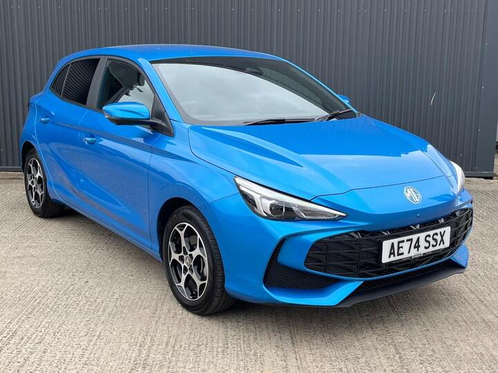 MG MG3 1.5 Hybrid+ Trophy Auto Euro 6 (s/s) 5dr
