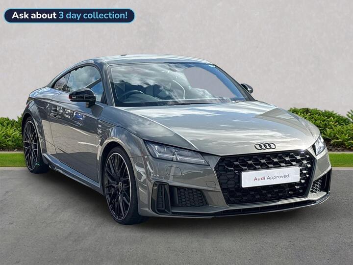 Audi TT 2.0 TFSI 40 Black Edition S Tronic Euro 6 (s/s) 3dr