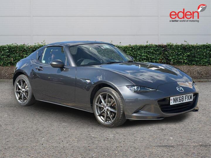 Mazda MX-5 RF 2.0 SKYACTIV-G GT Sport Nav+ Euro 6 (s/s) 2dr