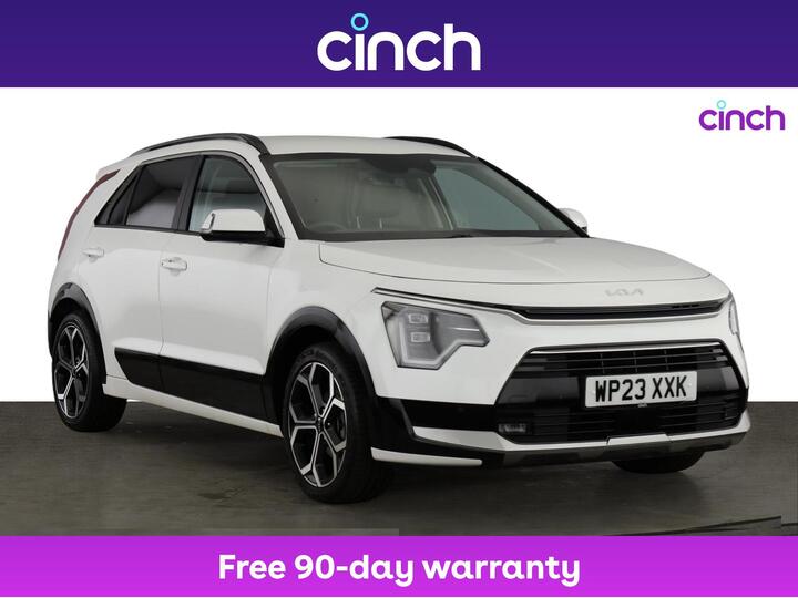 Kia Niro 1.6h GDi 3 DCT Euro 6 (s/s) 5dr