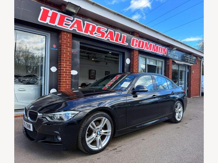 BMW 3 SERIES 2.0 330e 7.6kWh M Sport Auto Euro 6 (s/s) 4dr