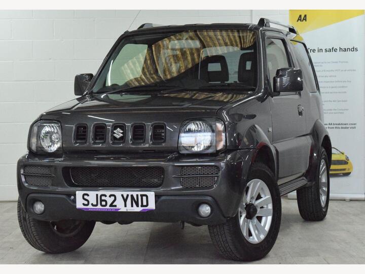 Suzuki JIMNY 1.3 SZ4 3dr