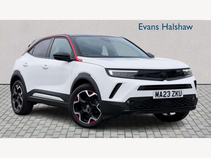 Vauxhall MOKKA HATCHBACK 1.2 Turbo GS Euro 6 (s/s) 5dr