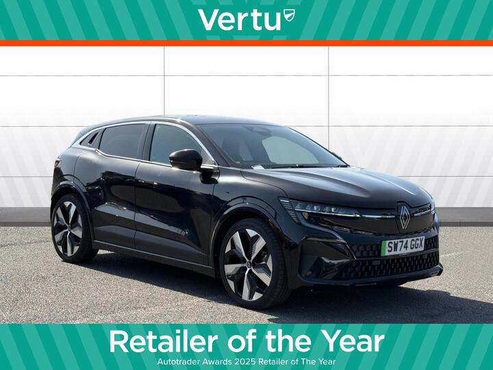 Renault Megane E-Tech Comfort Range 60kWh Techno Auto 5dr (22kW Charger)