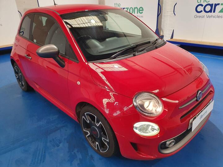 Fiat 500 1.2 S Euro 6 (s/s) 3dr