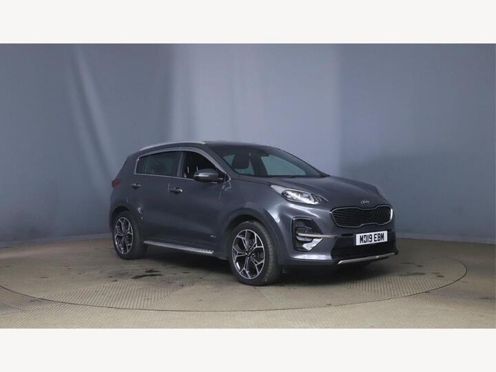 Kia SPORTAGE 1.6 T-GDi GT-Line DCT AWD Euro 6 (s/s) 5dr